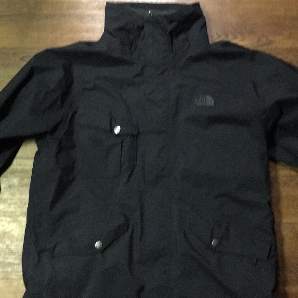 North face ski coat
